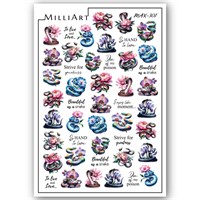 Слайдер-дизайн MilliArt Nails MAX-301 MAX-301