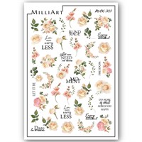 Слайдер-дизайн MilliArt Nails MAX-303 MAX-303