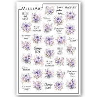 Слайдер-дизайн MilliArt Nails MAX-305 MAX-305