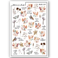 Слайдер-дизайн MilliArt Nails MAX-307 MAX-307