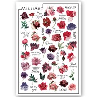 Слайдер-дизайн MilliArt Nails MAX-315 MAX-315