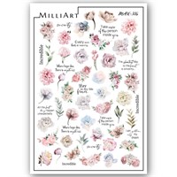 Слайдер-дизайн MilliArt Nails MAX-316 MAX-316