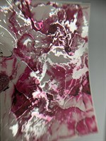 Слайдер-дизайн фольгированная акварель NF-016 Silver NF-016 Silver