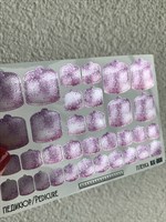 Пленки с эффектом втирки RX-008 RX-008