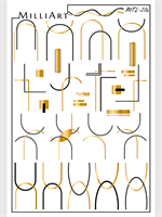 Слайдер-дизайн MilliArt Nails Металл MTL-216 MTL-216