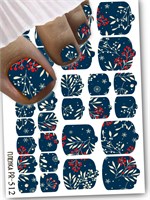 Пленки для педикюра 9,5*13,5 см PR-512 PR-512