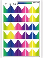 Слайдер-дизайн MilliArt Nails MAX-340 MAX-340