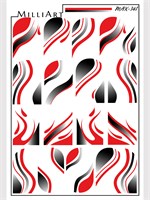 Слайдер-дизайн MilliArt Nails MAX-341 MAX-341