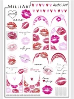 Слайдер-дизайн MilliArt Nails MAX-349 MAX-349