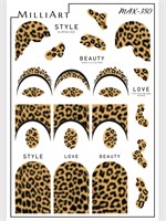 Слайдер-дизайн MilliArt Nails MAX-350 MAX-350