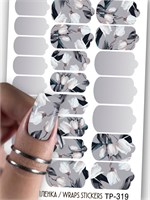 Пленки для маникюра 9*13,5 см TP-319 TP-319