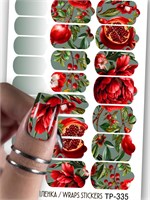 Пленки для маникюра 9*13,5 см TP-335 TP-335