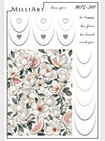 Слайдер-дизайн MilliArt Nails Металл MTL-249 MTL-249