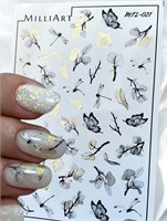 Слайдер-дизайн MilliArt Nails Металл MTL-021 MTL-021