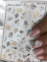 Слайдер-дизайн MilliArt Nails Металл MTL-086 16439