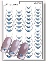 Слайдер-дизайн MilliArt Nails MAX-357 MAX-357