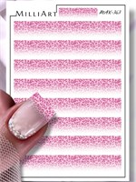 Слайдер-дизайн MilliArt Nails MAX-363 MAX-363