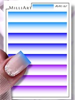Слайдер-дизайн MilliArt Nails MAX-361 MAX-361