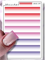 Слайдер-дизайн MilliArt Nails MAX-359 MAX-359