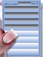 Слайдер-дизайн MilliArt Nails MAX-358 MAX-358