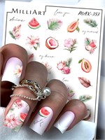 Слайдер-дизайн MilliArt Nails MAX-353 MAX-353