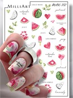 Слайдер-дизайн MilliArt Nails MAX-352 MAX-352