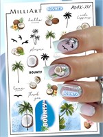 Слайдер-дизайн MilliArt Nails MAX-351 MAX-351