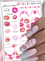 Слайдер-дизайн MilliArt Nails MAX-349 MAX-349