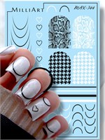 Слайдер-дизайн MilliArt Nails MAX-344 MAX-344