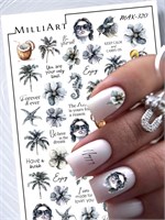 Слайдер-дизайн MilliArt Nails MAX-320 MAX-320