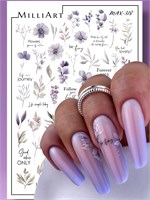 Слайдер-дизайн MilliArt Nails MAX-318 MAX-318