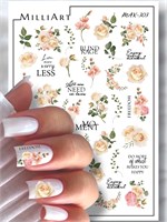 Слайдер-дизайн MilliArt Nails MAX-303 MAX-303
