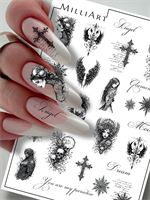 Слайдер-дизайн MilliArt Nails MAX-364 MAX-364