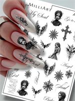 Слайдер-дизайн MilliArt Nails MAX-365 MAX-365