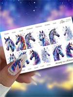 Слайдер-дизайн для ногтей LIKE-219 LIKE-219