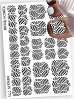 Пленки для педикюра 9,5*13,5 см PR-771 PR-771