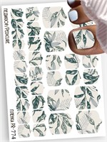 Пленки для педикюра 9,5*13,5 см PR-774 PR-774