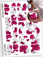 Пленки для педикюра 9,5*13,5 см PR-777 PR-777