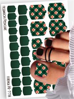 Пленки для педикюра 9,5*13,5 см PR-778 PR-778