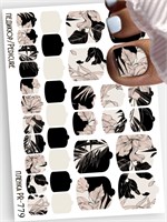 Пленки для педикюра 9,5*13,5 см PR-779 PR-779