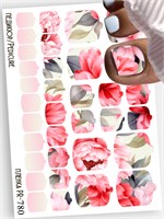 Пленки для педикюра 9,5*13,5 см PR-780 PR-780