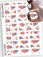 Пленки для педикюра 9,5*13,5 см PR-781 PR-781