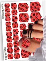 Пленки для педикюра 9,5*13,5 см PR-783 PR-783