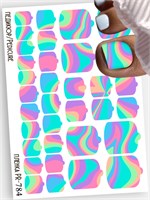 Пленки для педикюра 9,5*13,5 см PR-784 PR-784