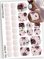 Пленки для педикюра 9,5*13,5 см PR-785 PR-785