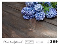 Фотофон виниловый MILLIART NAILS 30*42 см №269 Фотофон 269