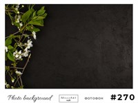 Фотофон виниловый MILLIART NAILS 30*42 см №270 Фотофон 270