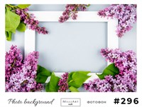 Фотофон виниловый MILLIART NAILS 30*42 см №296 Фотофон 296