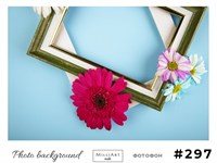 Фотофон виниловый MILLIART NAILS 30*42 см №297 Фотофон 297