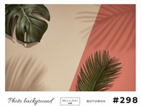 Фотофон виниловый MILLIART NAILS 30*42 см №298 Фотофон 298